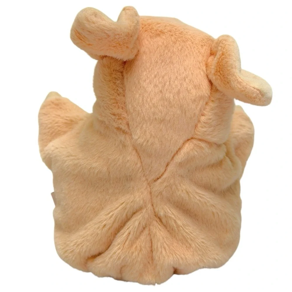 Folkmanis Little Pig Fairy Tale Plush Toy Hand Puppet 7.5